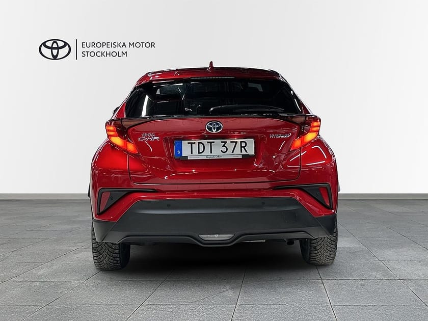 Bild 4 av Toyota C-HR Hybrid 1.8 HSD X-Edition JBL Teknikpkt./Skinn/ V-Hjul/Facelift