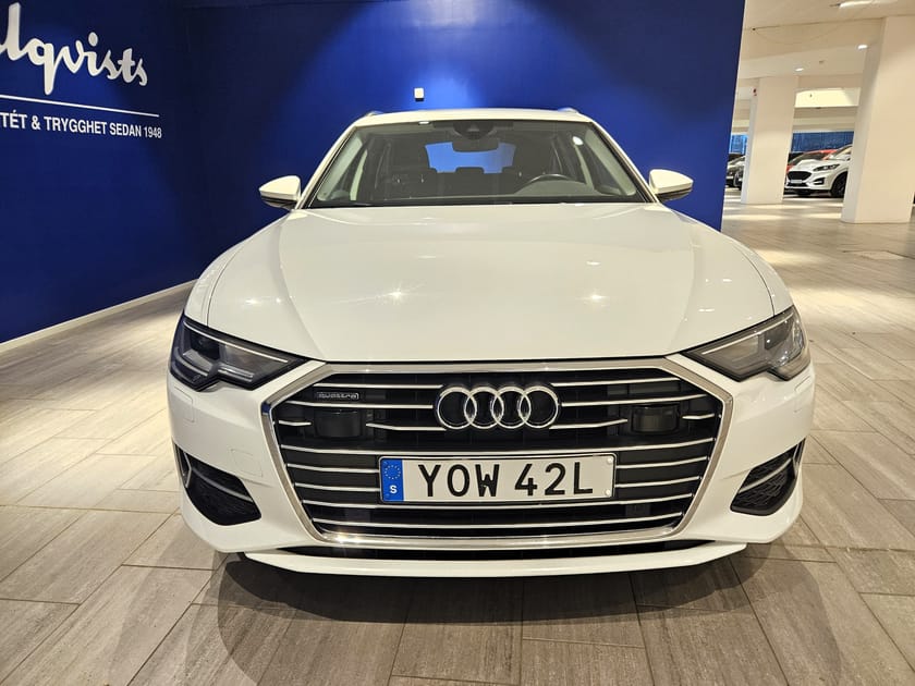 Bild 3 av Audi A6 Avant 40 TDI quattro 204hk | Drag Värmare Alpine Moms