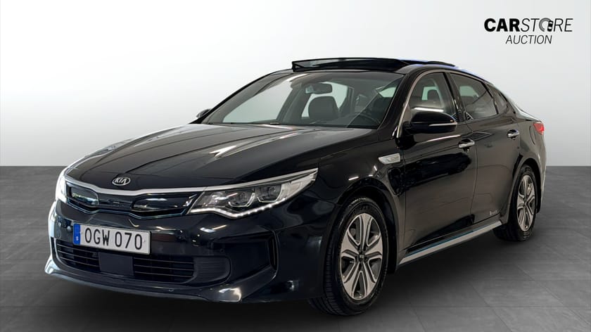 Bild 1 av Kia Optima Plug-in Hybrid Comfort 205Hk / Kamera / H&K / Sätesfläktar