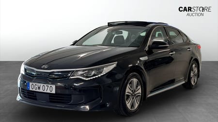 Kia Optima Plug-in Hybrid Comfort 205Hk / Kamera / H&K / Sätesfläktar