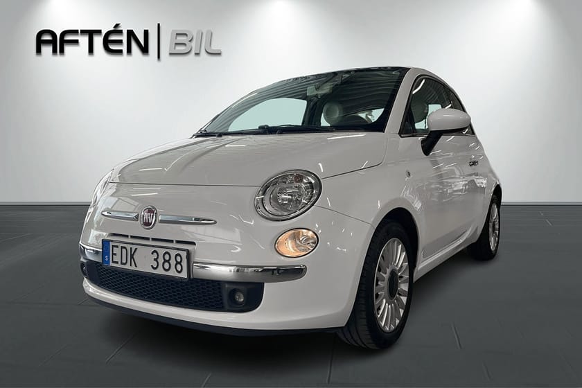 Bild 1 av Fiat 500 1.2 8V Manuell, Panoramatak