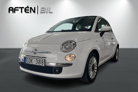 Fiat 500 1.2 8V Manuell, Panoramatak