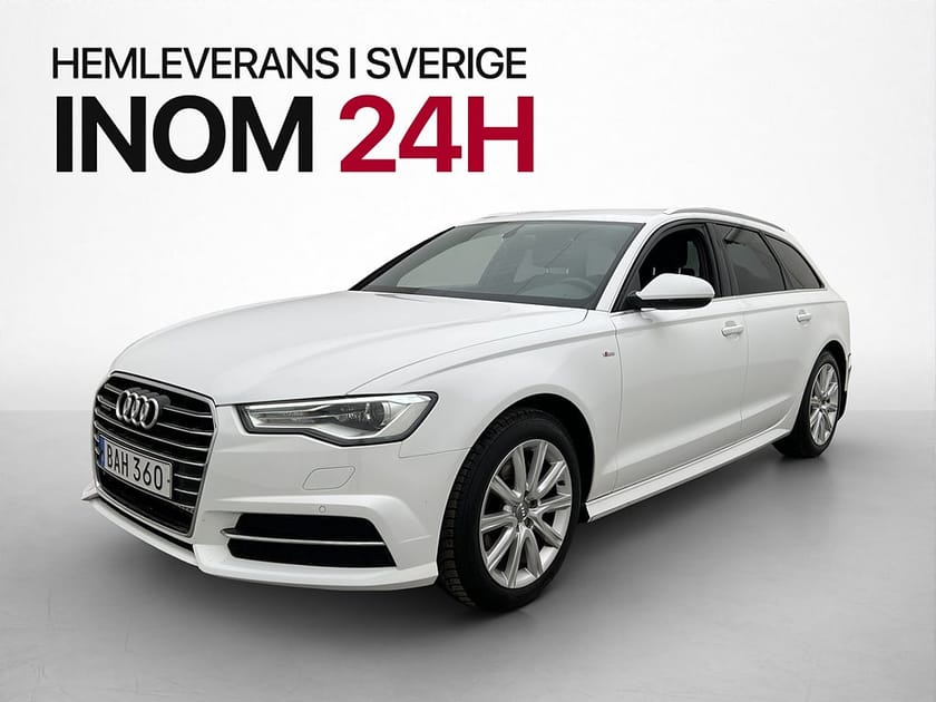 Bild 3 av Audi A6 Avant 2.0 TDI 190hk Quattro S-Line Värmare Kamera Drag