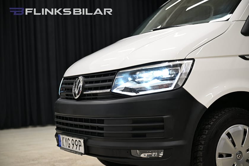 Bild 3 av Volkswagen Transporter Chassi Cab 4Motion DSG 150HK Flak|LED|Drag|Värmare|Leasebar