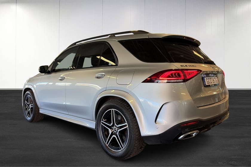 Bild 4 av Mercedes-Benz GLE 350 e 4MATIC AMG/Panorama/Burmester/Dragkrok