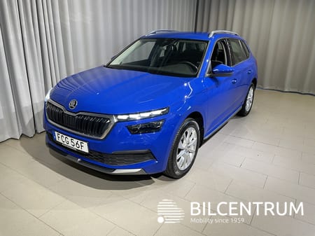 Škoda Kamiq STYLE 1.0 TSI 115hk, Dragkrok