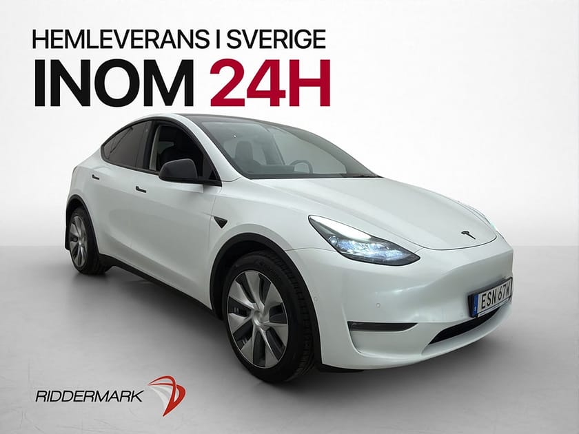 Bild 3 av Tesla Model Y Long Range AWD Autopilot Pano Svensksåld
