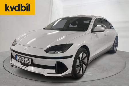 Hyundai Ioniq 6 77kWh AWD (325hk) Advanced