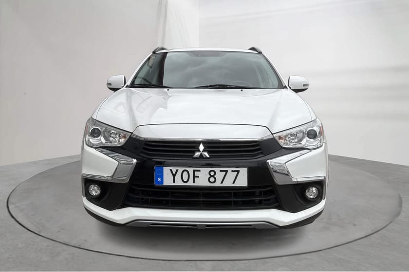 Bild 5 av Mitsubishi ASX 2.2D 4WD (150hk)