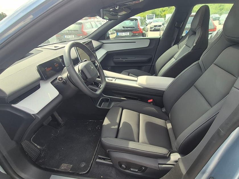 Bild 5 av Polestar 4 Long Range Single Motor Elbil 272HK Pilot Plus Panorama