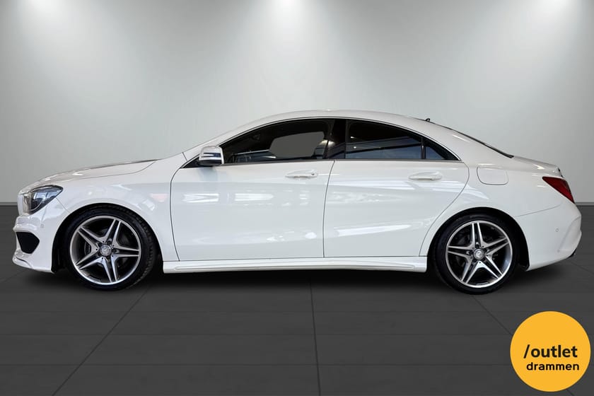Bilde 2 av Mercedes-Benz CLA 180 AMG Pakke /