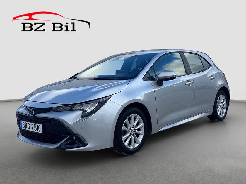 Bild 1 av Toyota Corolla Hybrid e-CVT Active Plus Moms Rattvärme Kamera
