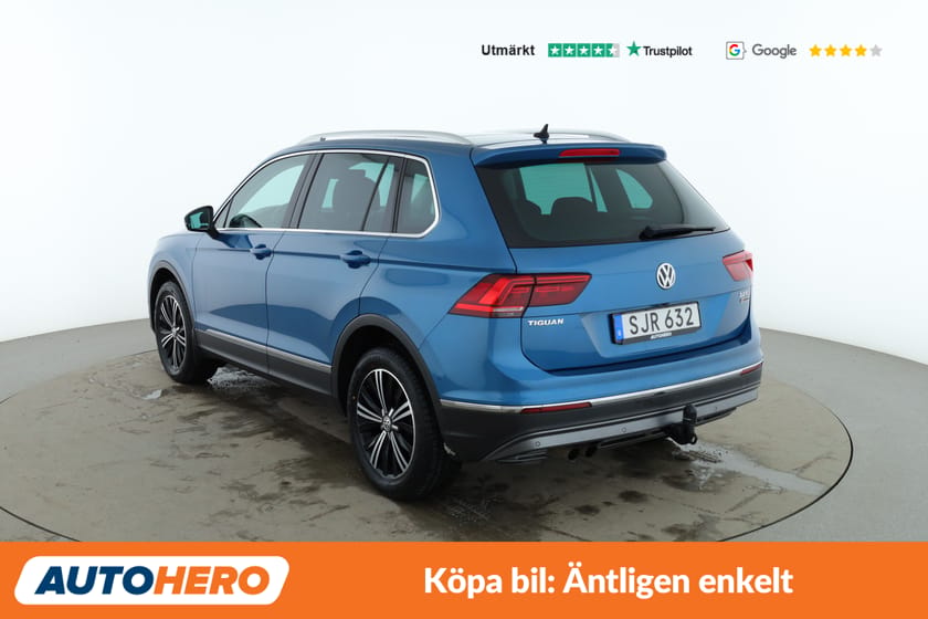 Bild 3 av Volkswagen Tiguan 2.0 TDI 4Motion / Panorama, Värmare, 360