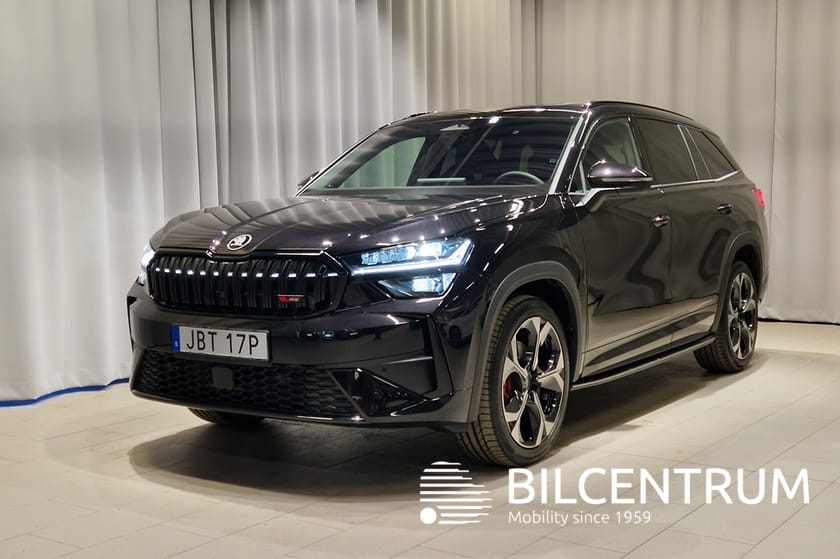 Bild 1 av Škoda Kodiaq RS 7-Seater | 2,0 TSI | 265 HK | 7 vxl DSG | 4x4