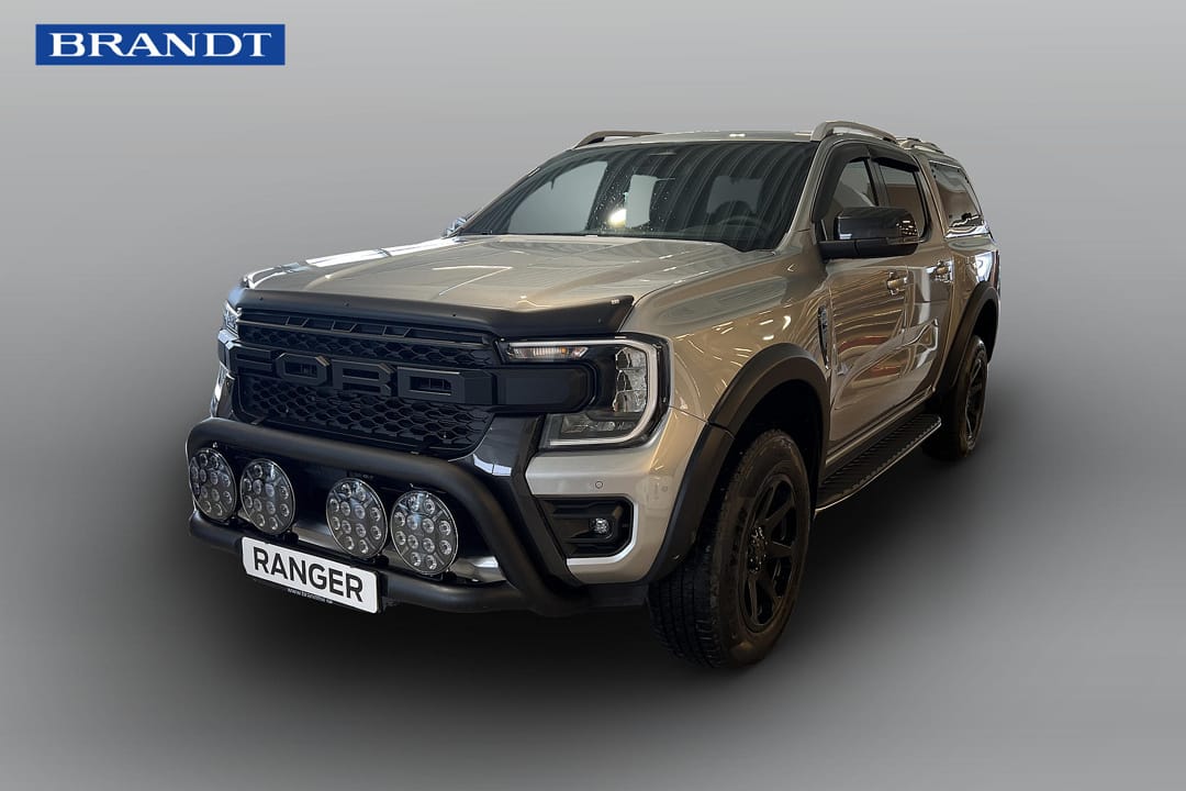 Ford Ranger Dubbelhytt