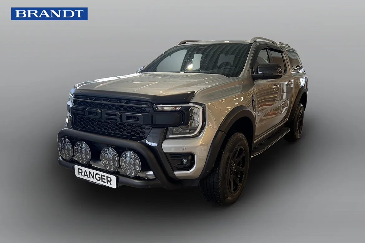 Ford Ranger Dubbelhytt