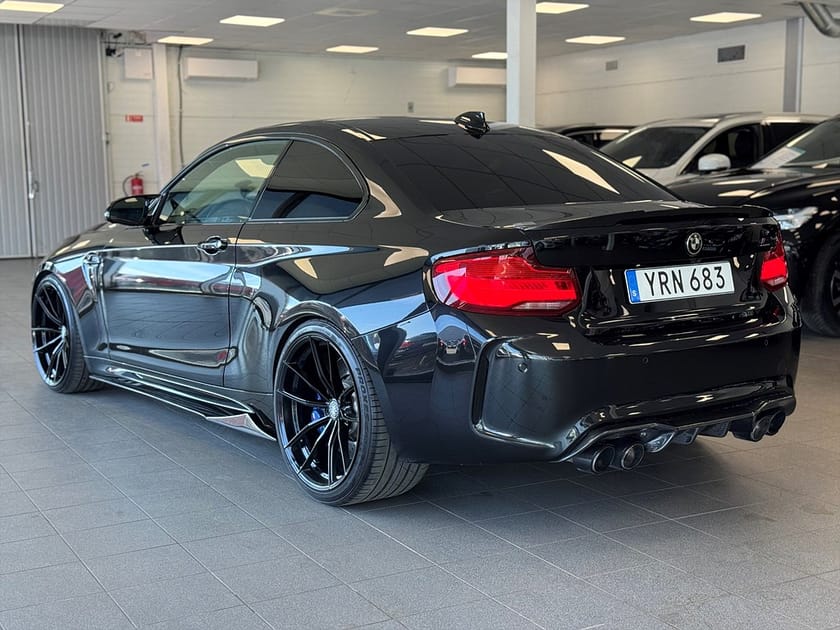 Bild 3 av BMW M2 Competition 570Hk Milltek H/K Kolfiber Paket