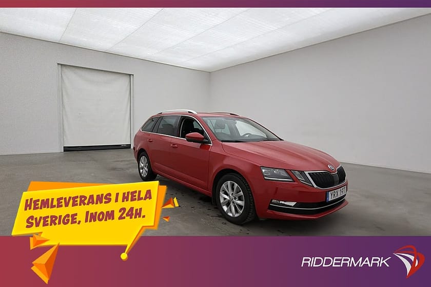 Bild 3 av Škoda Octavia Kombi Skoda 1.0 TSI 115hk Style P-Värm Canton Kamera Drag