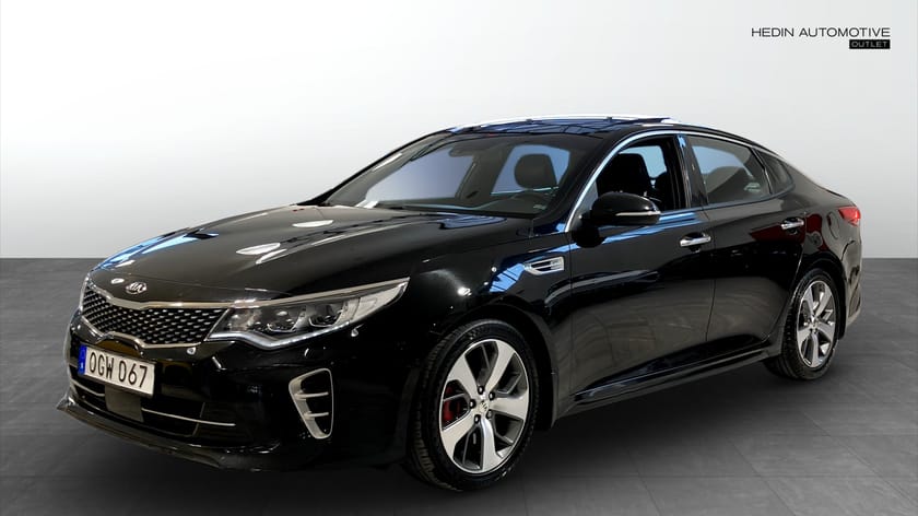 Bild 1 av Kia Optima GT 2.0 Turbo