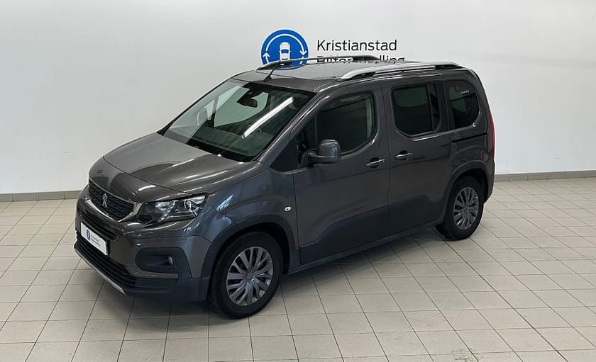 Bild 4 av Peugeot Rifter 1.2 e-THP, Allure, Glastak, Carplay, Vinterhjul