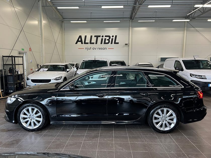 Bild 3 av Audi A6 Avant 2.0 TDI quattro S Tronic S-Line