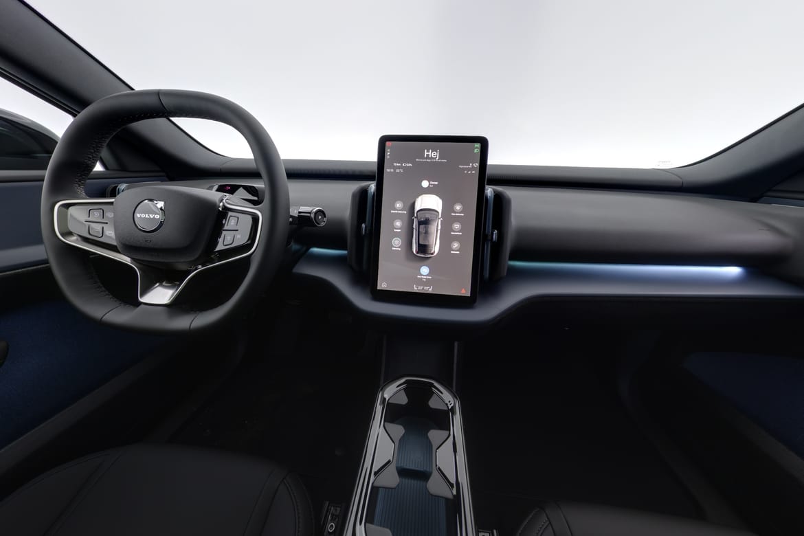 Volvo EX30 2026 - miniatyr 8