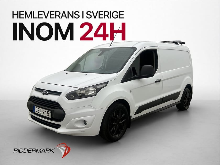 Bild 3 av Ford Transit Connect 230 LWB Ny-Kamrem Värmare Drag Kamera Moms