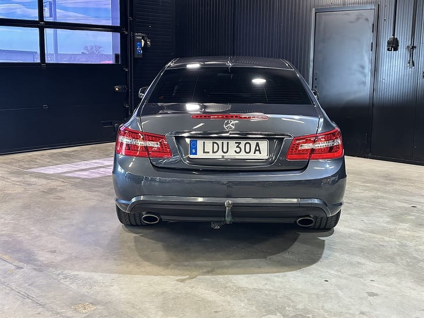 Bild 5 av Mercedes-Benz E 350 Coupé BE V6 7G (306hk) AMG / Navi