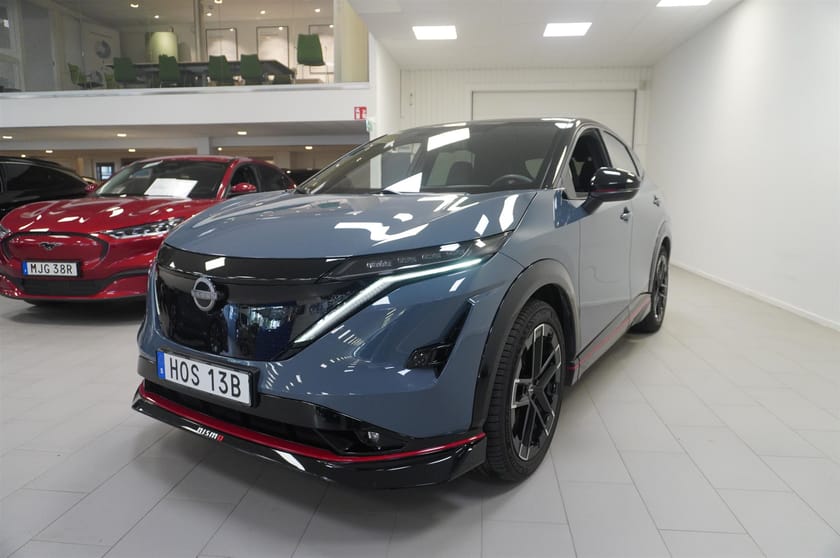 Bild 1 av Nissan Ariya Nismo e-4ORCE 87kWh 22kw Charge