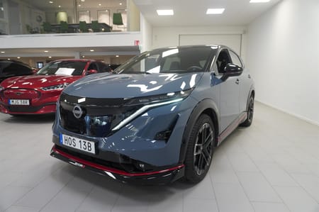 Nissan Ariya Nismo e-4ORCE 87kWh 22kw Charge