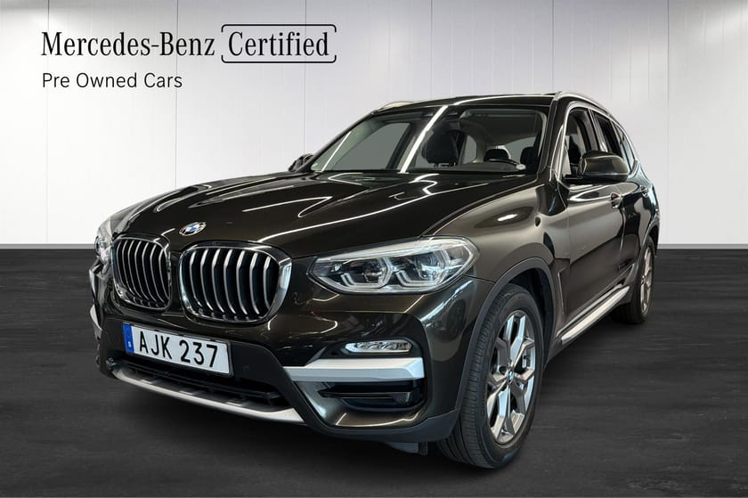 Bild 1 av BMW X3 xDrive20d xDrive20d. MoK, Vhjul dubb. Servicekontrakt ingår för denna bil.