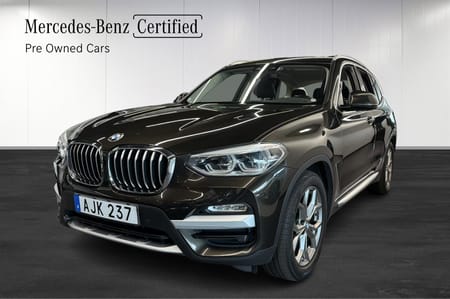 BMW X3 xDrive20d xDrive20d. MoK, Vhjul dubb. Servicekontrakt ingår för denna bil.