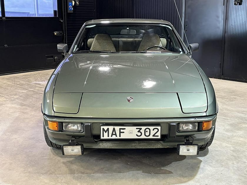 Bild 2 av Porsche 924 (125hk) Få ägare