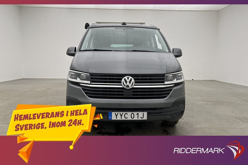 Bild 5 av Volkswagen California Beach Värm Kök Popup Markis Moms