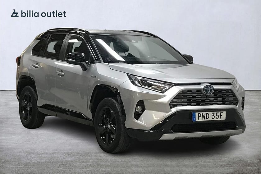 Bild 4 av Toyota RAV4 Hybrid AWD-i E-CVT Style 222hk JBL Rattvärm 360°