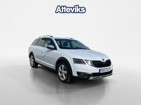 Škoda Octavia Scout TDI 184 DSG 4x4 Drag/Värmare/1 ägare