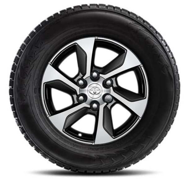 Hilux - Vinterhjul - Toyota Orginal fälg