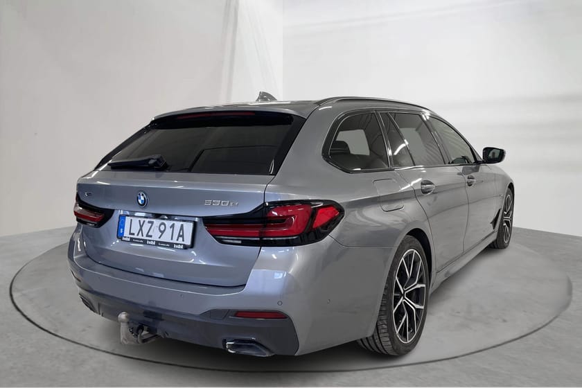 Bild 3 av BMW 530e xDrive Touring Touring, G31 12kWh LCI M Sport