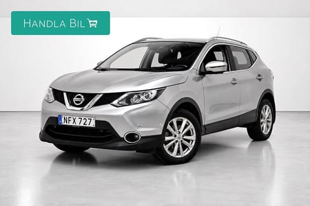 Nissan Qashqai 1.5 dCi Tekna 360-Kamera Skinn Dragkrok 110hk