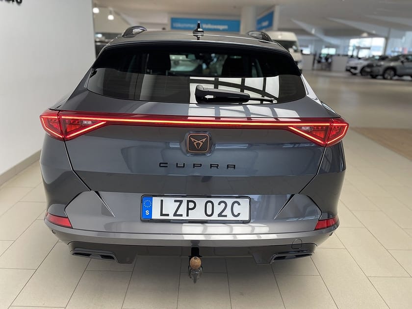 Bild 3 av CUPRA Formentor 1.5 TSI 150 HK DSG|Drag|B-kamera