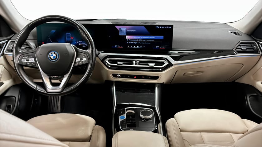 Bild 4 av BMW i4 eDrive40 Gran Coupé Förvaringspkt Head Up 360 Kamera Rattvärme Dragkrok