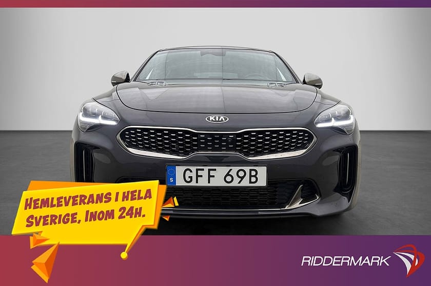 Bild 2 av Kia Stinger GT V6 AWD 366hk Pano H/K HUD Brembo 360° CarPlay