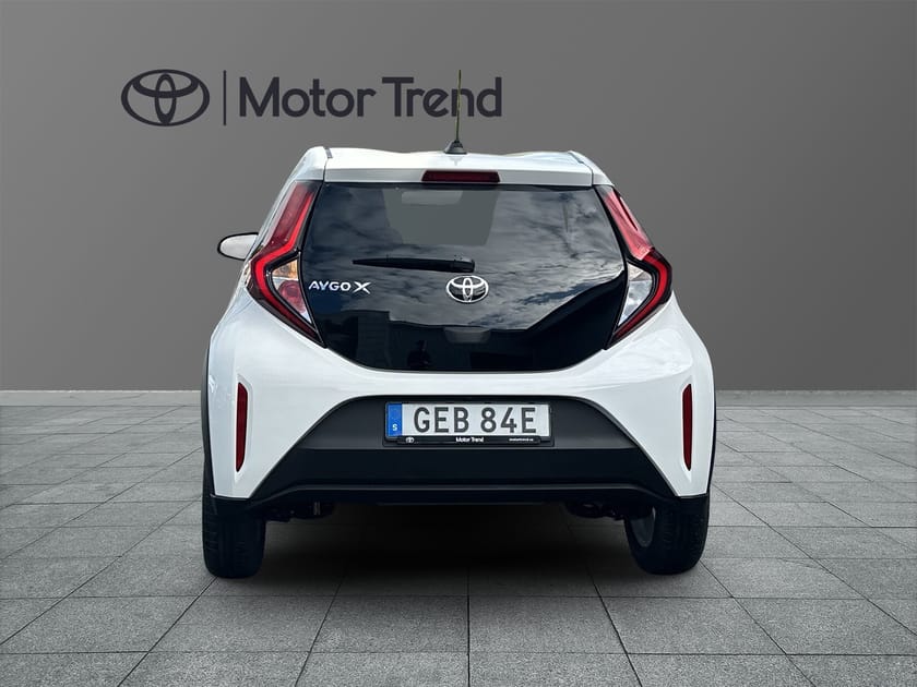 Bild 4 av Toyota Aygo X 1,0 S-CVT PLAY COMFORT & STYLE PACK
