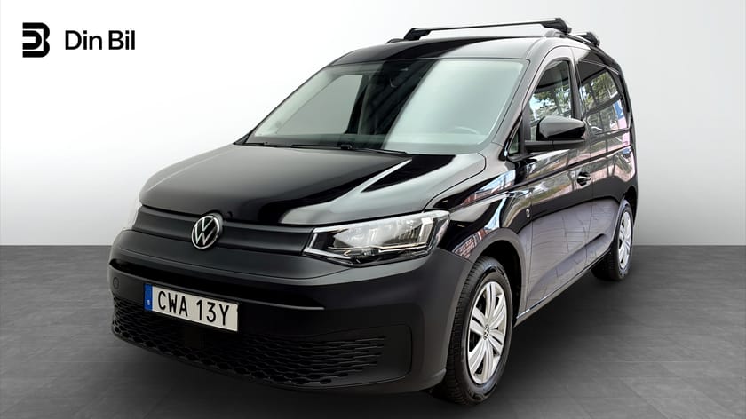 Bild 1 av Volkswagen Caddy Cargo 2.0 TDI SCR 122 DSG/Larm/Värmare