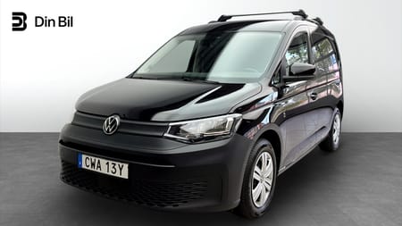 Volkswagen Caddy Cargo 2.0 TDI SCR 122 DSG/Larm/Värmare