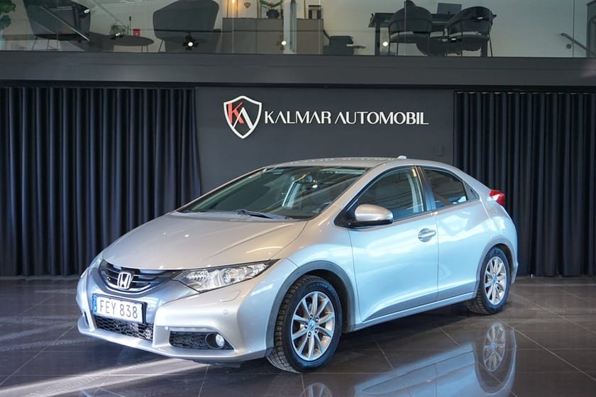 Bild 1 av Honda Civic 1.6 i-DTEC Lifestyle 120hk Backkamera