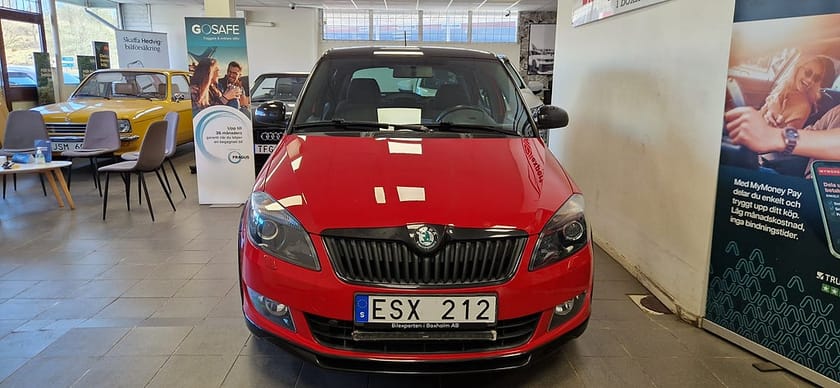 Bild 2 av Škoda Fabia Skoda 1.2 TSI Ambiente, Monte Carlo Euro 5|3,45%ränta