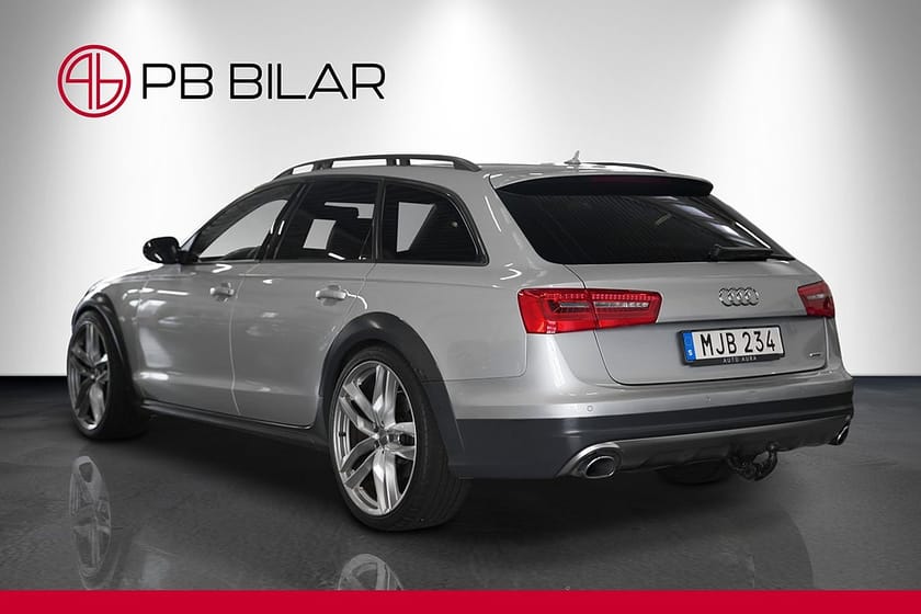 Bild 4 av Audi A6 allroad quattro 3.0 TDI V6 Matrix Bose Luft