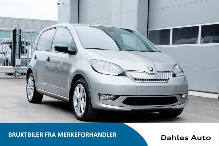 Bilde 4 av Škoda Citigo iV Citigo-e amb kamp