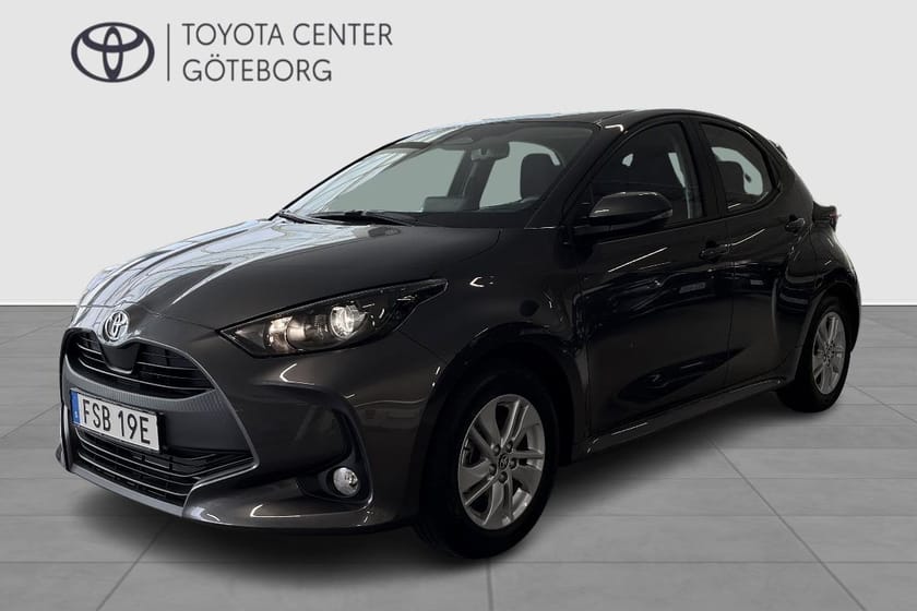 Bild 1 av Toyota Yaris Hybrid 115 1,5 5D ACTIVE KOMFORTPAKET